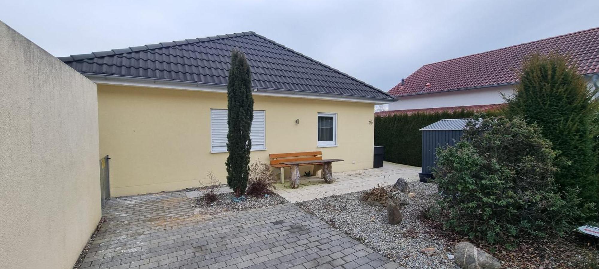 Ferienwohnung Delja Аулендорф Екстериор снимка