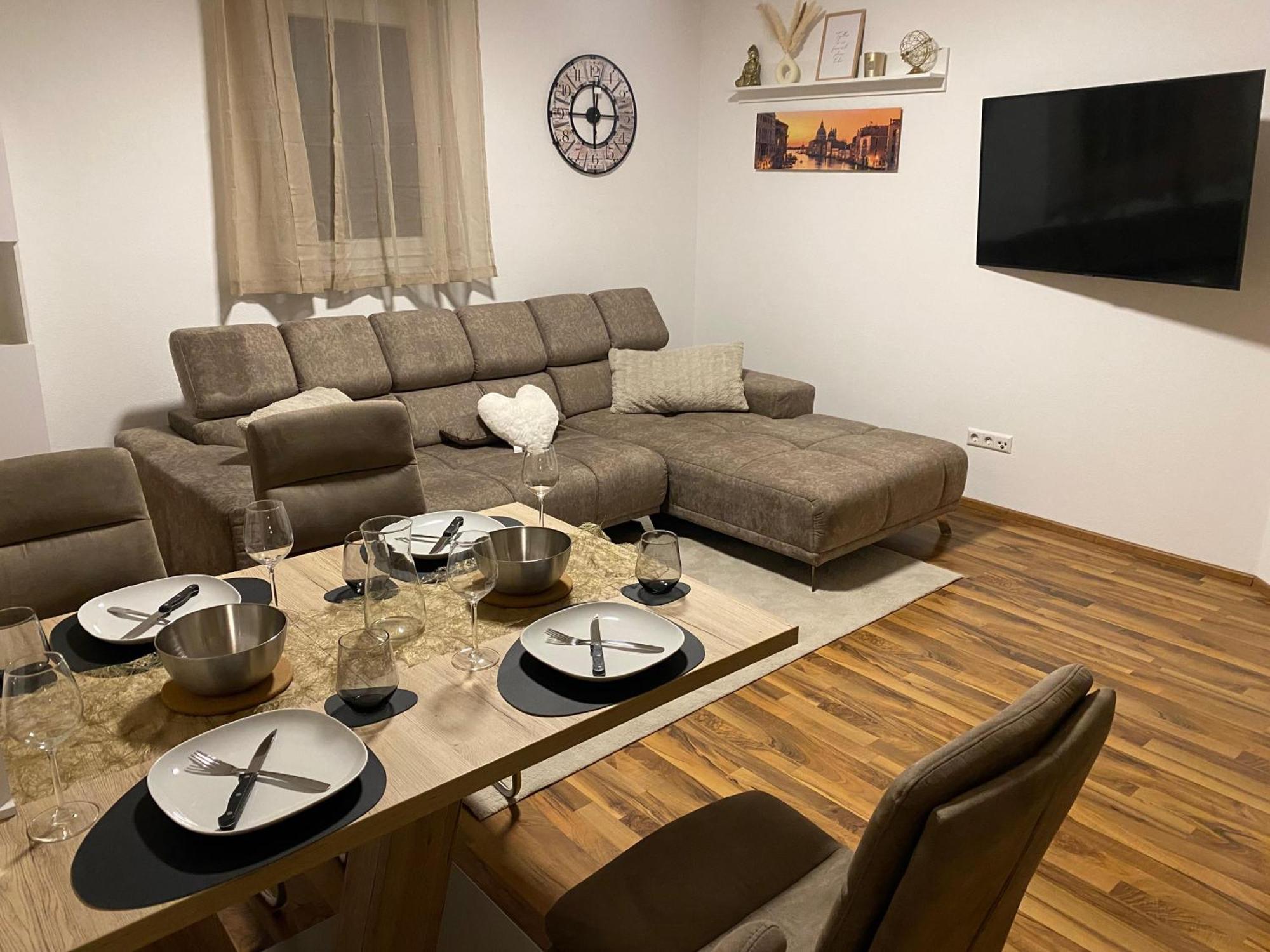 Ferienwohnung Delja Аулендорф Екстериор снимка